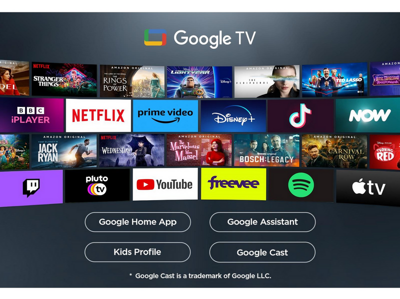 TCL 43" Flachbild TV LED 4K 43P7K P7K Series - 43" Class (42.5" viewable) LED-backlit LCD TV - QLED - 4K