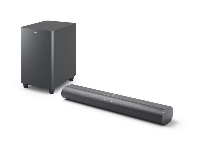Philips TAB6100 - sound bar system - for TV - wireless