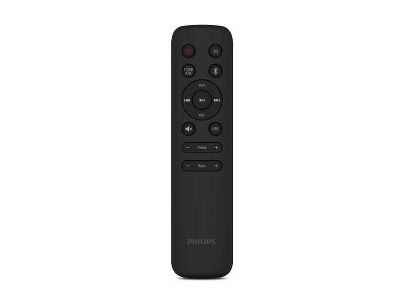 Philips TAB6100 - sound bar system - for TV - wireless
