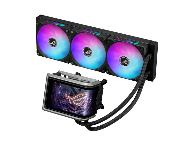 ASUS ROG RYUO IV 360 ARGB - CPU-Wasserkühlung - Max 30 dBA