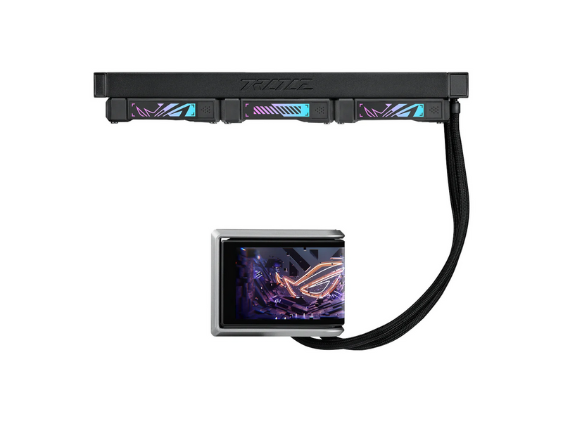 ASUS ROG RYUO IV 360 ARGB - CPU-Wasserkühlung - Max 30 dBA