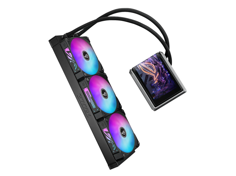 ASUS ROG RYUO IV 360 ARGB - CPU-Wasserkühlung - Max 30 dBA