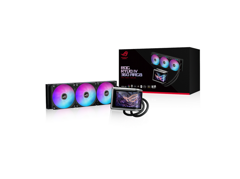 ASUS ROG RYUO IV 360 ARGB - CPU-Wasserkühlung - Max 30 dBA