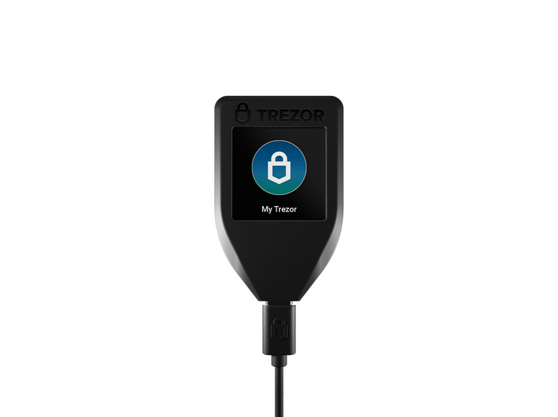 TREZOR Model T