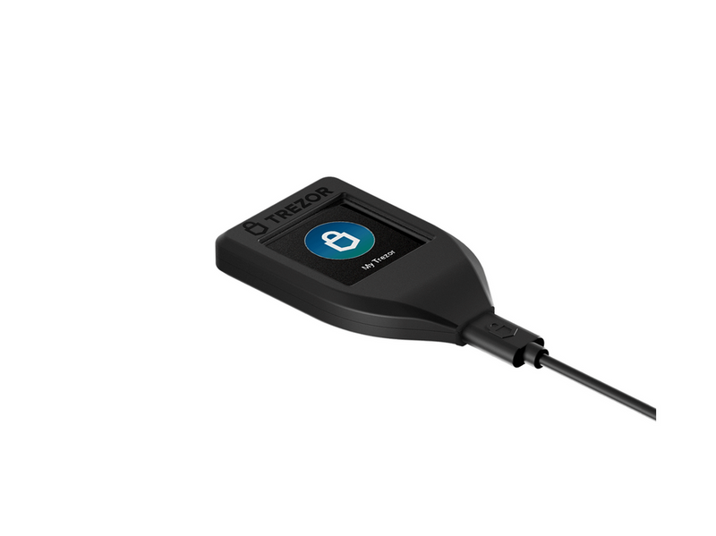 TREZOR Model T