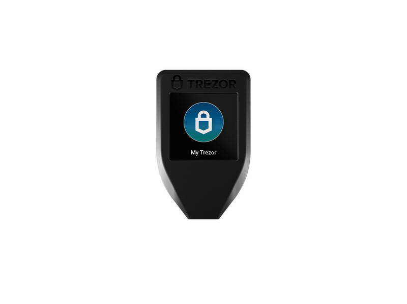 TREZOR Model T