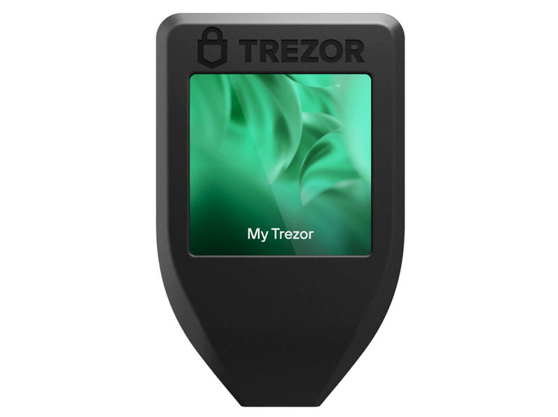 TREZOR Model T