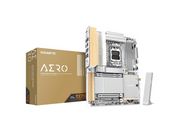 GIGABYTE X870E AERO X3D WOOD Mainboard - AMD X870E - AMD AM5 - DDR5 RAM - ATX