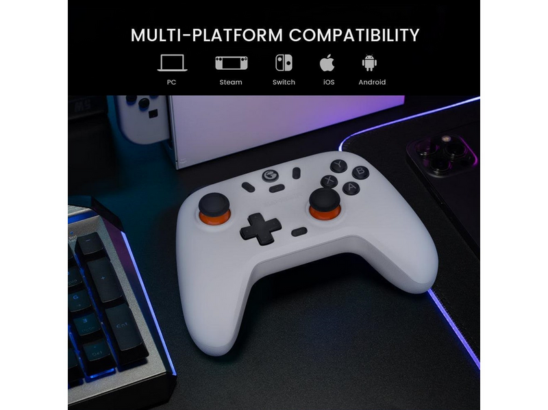 GameSir Nova Lite Multiplatform Controller - Gray - Wired Controller - Android