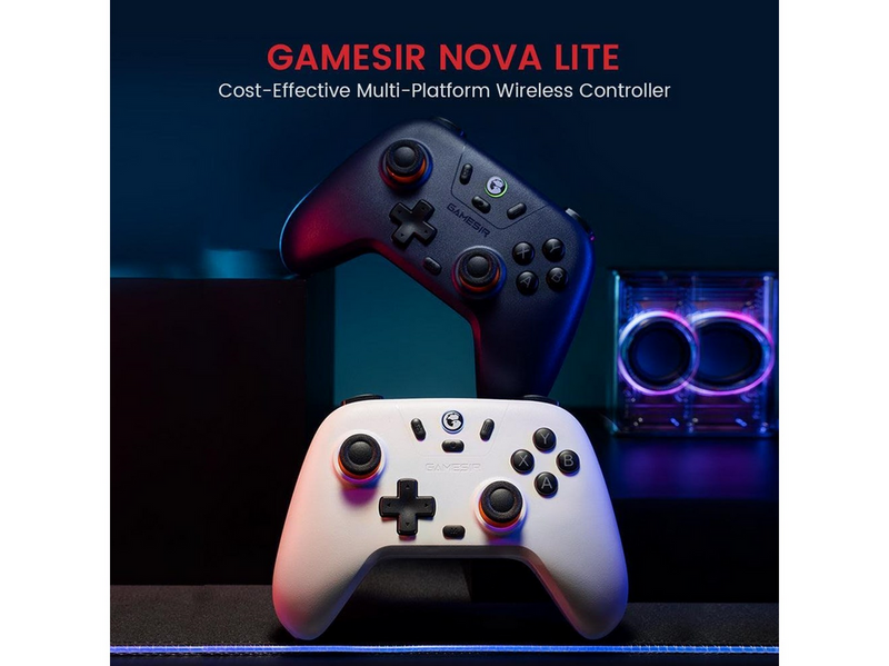 GameSir Nova Lite Multiplatform Controller - Gray - Wired Controller - Android
