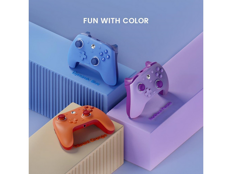 GameSir G7 SE Xbox Wired Controller - Sporty Gray - Wired Controller - Microsoft Xbox One