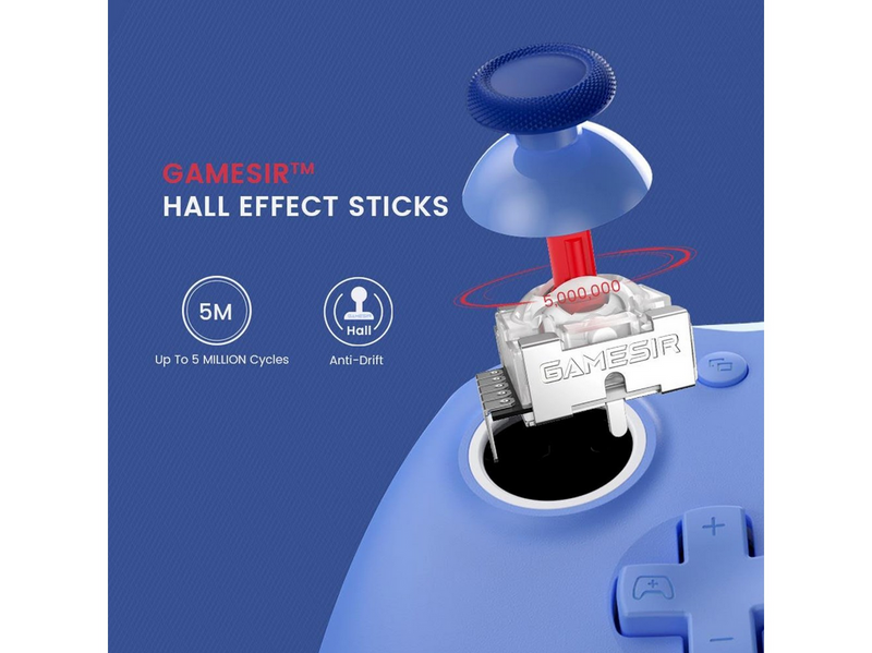 GameSir G7 SE Xbox Wired Controller - Sporty Gray - Wired Controller - Microsoft Xbox One
