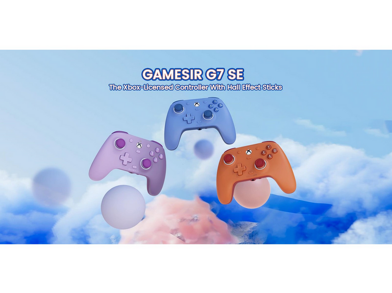 GameSir G7 SE Xbox Wired Controller - Sporty Gray - Wired Controller - Microsoft Xbox One