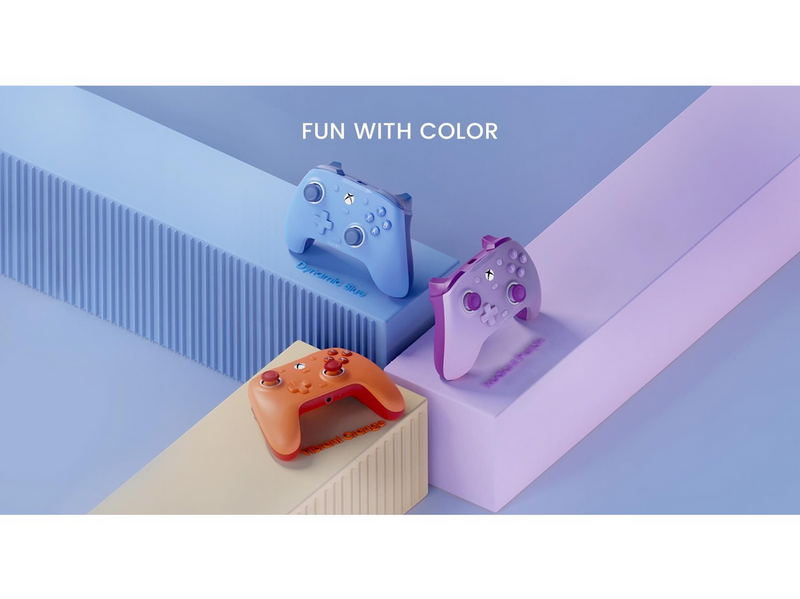GameSir G7 SE Xbox Wired Controller - Sporty Gray - Wired Controller - Microsoft Xbox One
