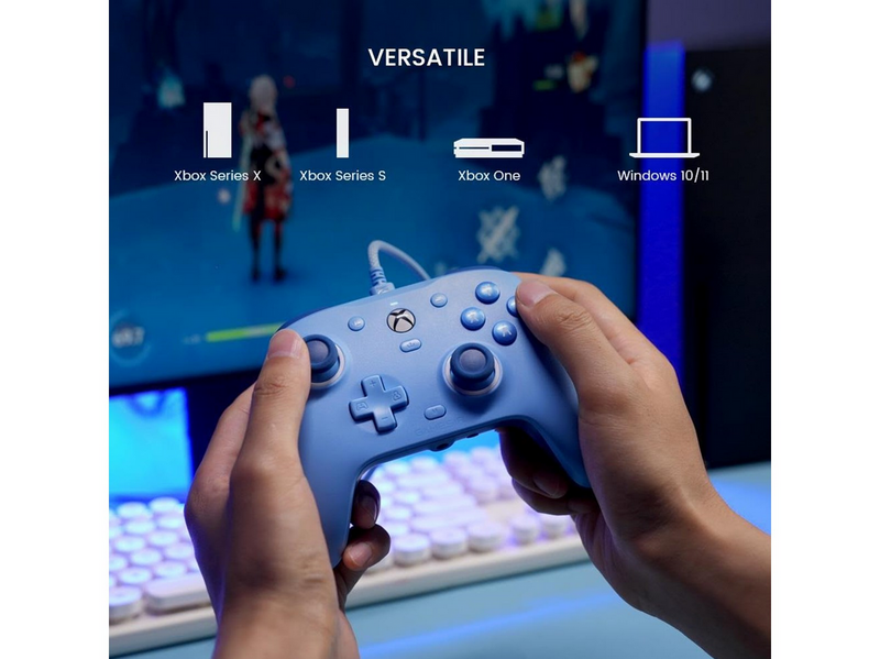 GameSir G7 SE Xbox Wired Controller - Sporty Gray - Wired Controller - Microsoft Xbox One