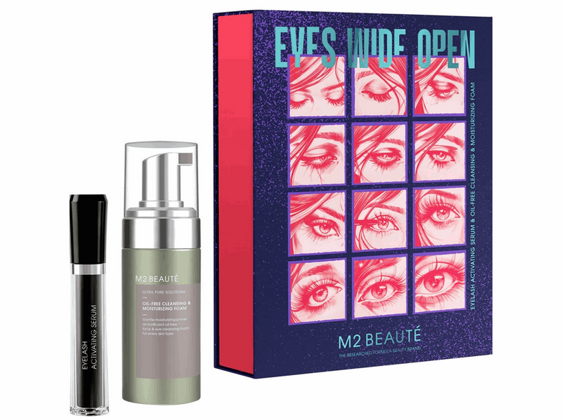 M2 Beauté Eyes Wide Open Giftset
