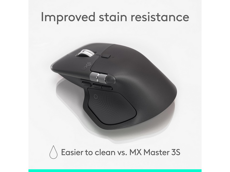 Logitech MX Master 4 for Business - Ergonomische Maus (Schwarz)