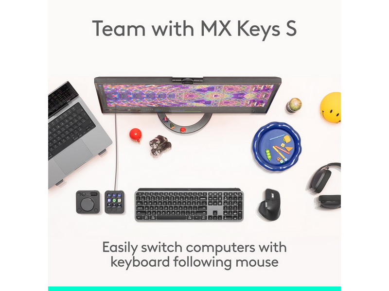 Logitech MX Master 4 for Business - Ergonomische Maus (Schwarz)