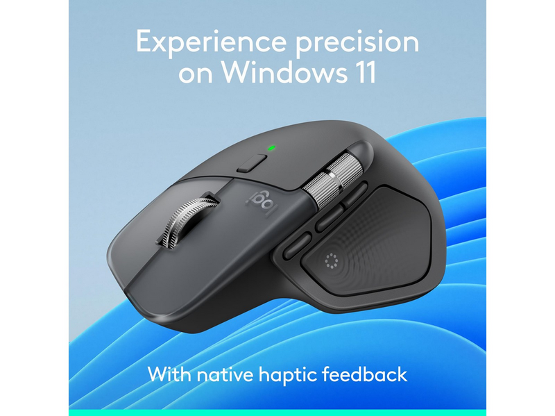 Logitech MX Master 4 for Business - Ergonomische Maus (Schwarz)