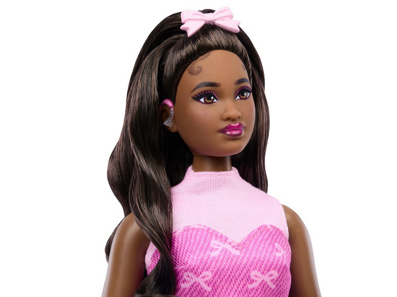 Barbie Deluxe Style Pinker Denim-Skort Hörgeräte