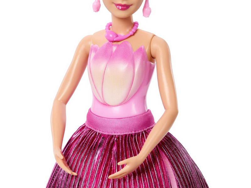 Barbie Flower Reveal Pinke Tulpe (blond)