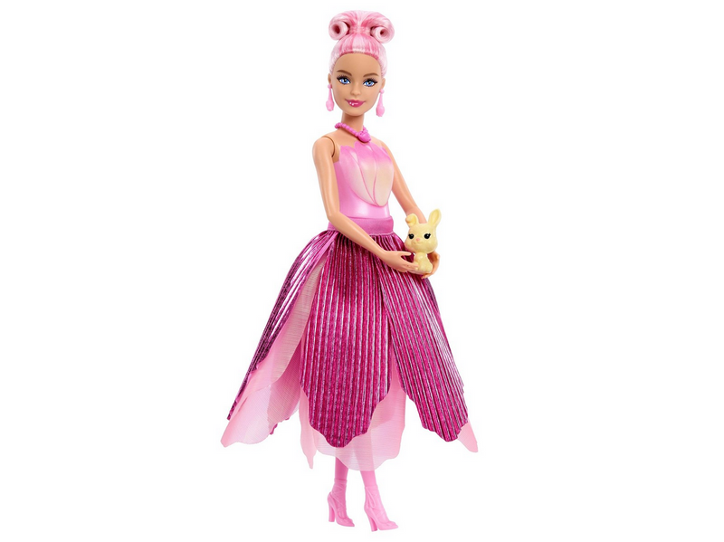 Barbie Flower Reveal Pinke Tulpe (blond)