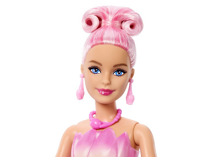 Barbie Flower Reveal Pinke Tulpe (blond)