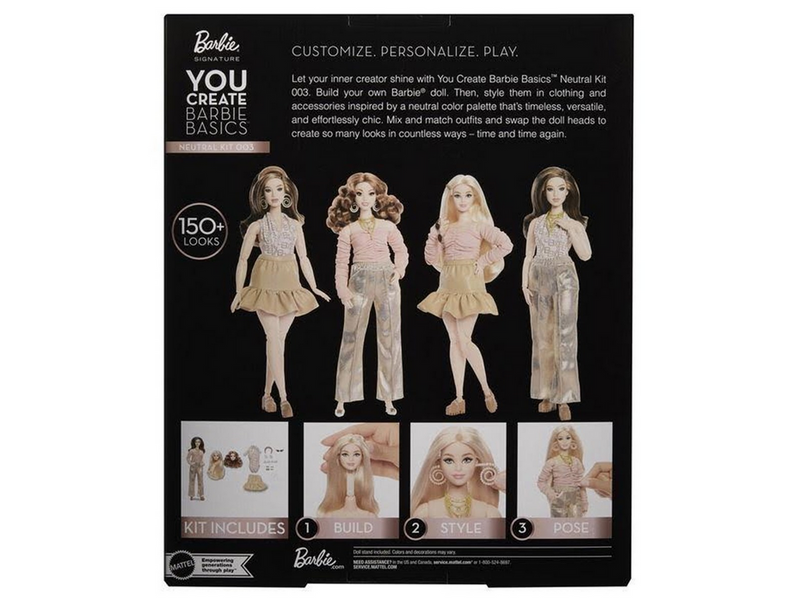 Barbie Signature You Create Caucasion Doll