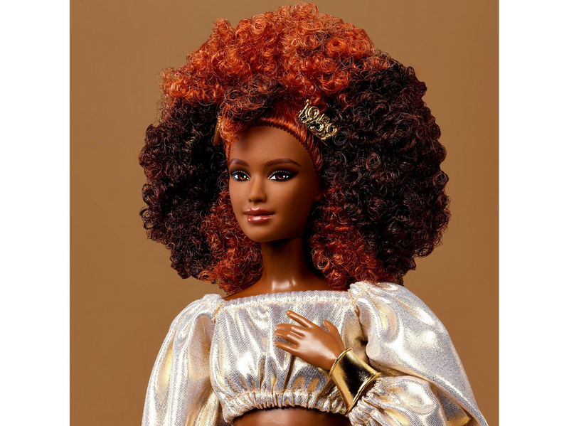 Barbie Signature You Create Black Puppe