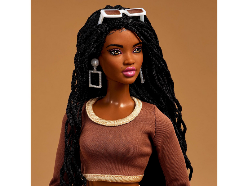 Barbie Signature You Create Black Puppe