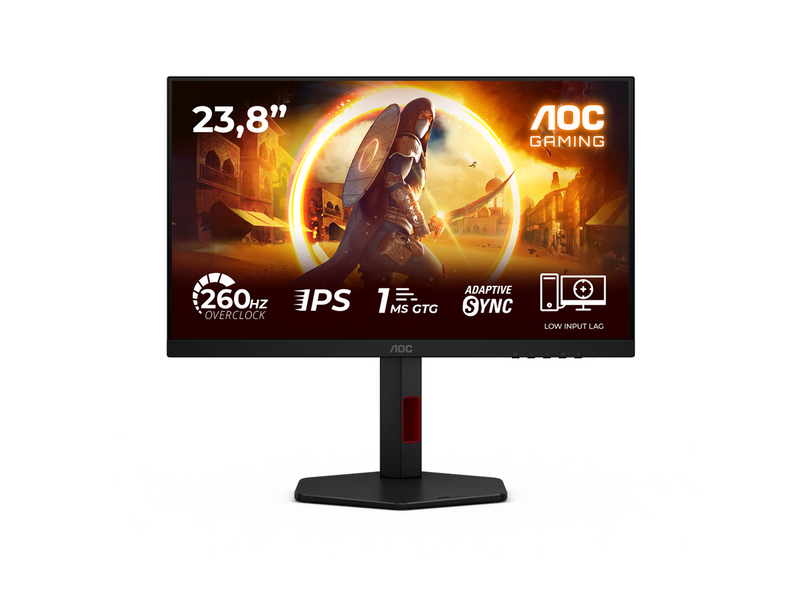 AOC 24G4ZR - 1920x1080 (FHD) - 260Hz - IPS