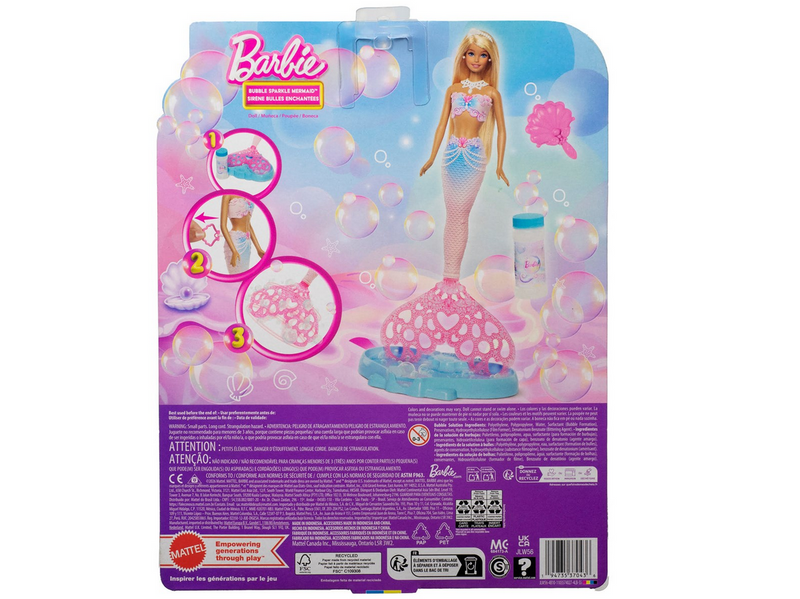 Barbie Bubbletastic Meerjungfrau