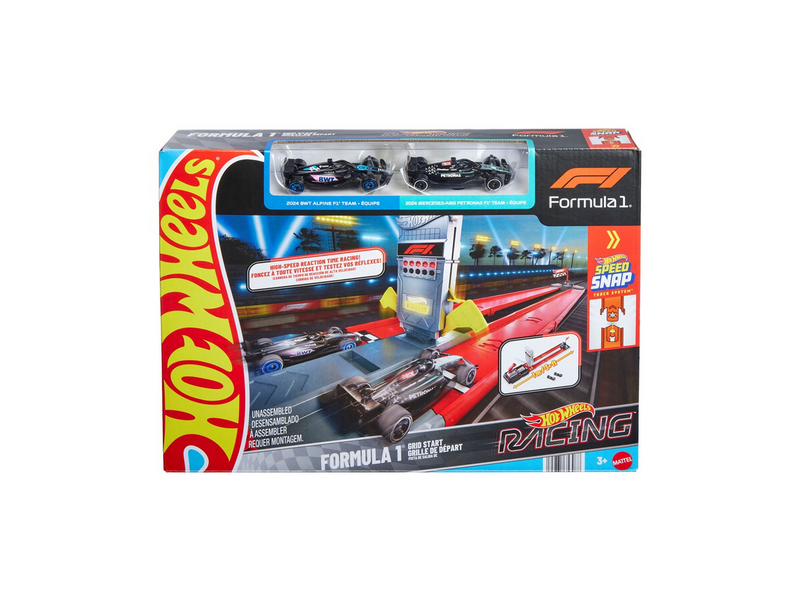 Hot Wheels F-1 Racing Speed Start Duell