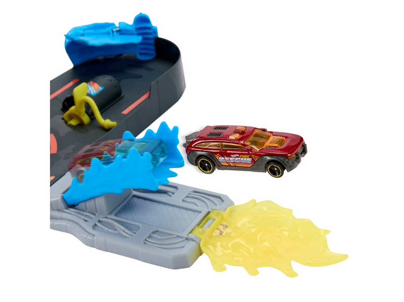 Hot Wheels City Super Fire Station Playset