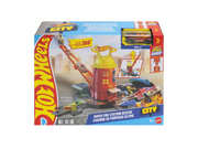 Hot Wheels City Super Fire Station Playset