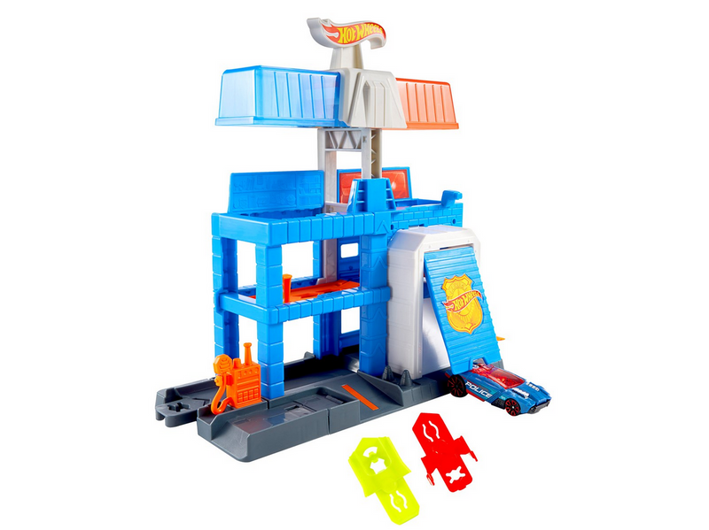 Hot Wheels City Downtown Police Station