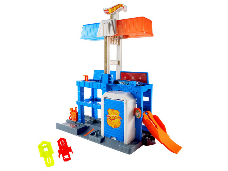 Hot Wheels City Downtown Police Station