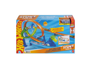 Hot Wheels Stunt Tracks Doppel-Looping Smash