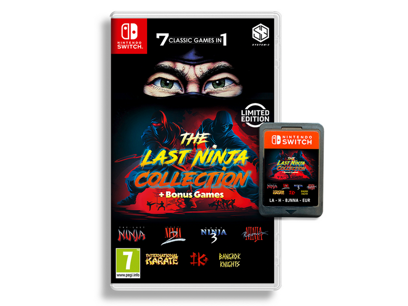 The Last Ninja Collection + Bonus Games - Nintendo Switch - Action/Abenteuer - PEGI 7