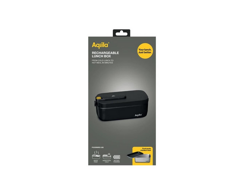 Aqiila Foodbird BL5 - Rechargeable Lunch Box