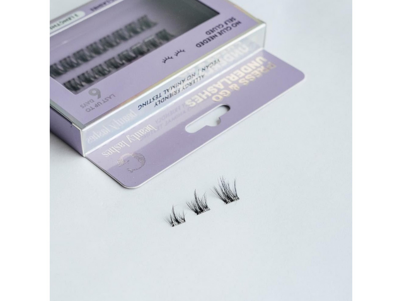 G Beauty Lashes Press & Go Underlashes - Afterwork