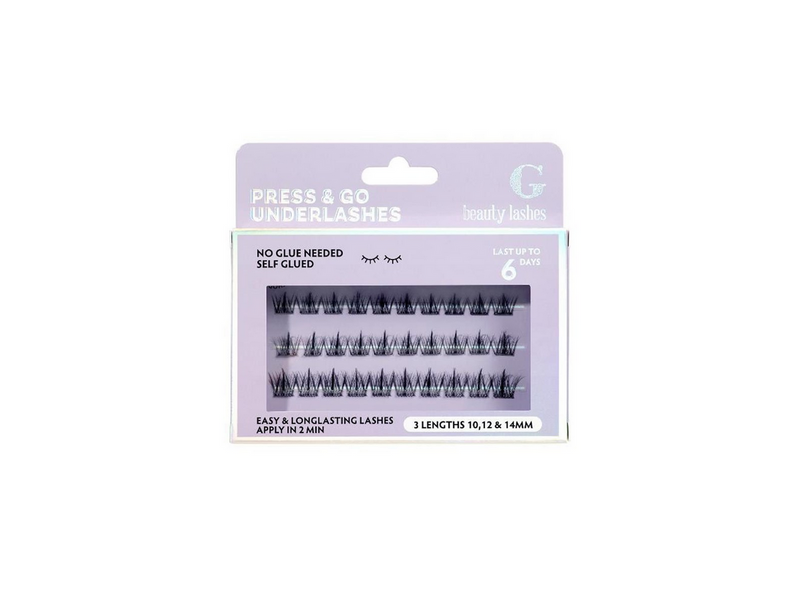 G Beauty Lashes Press & Go Underlashes - Afterwork