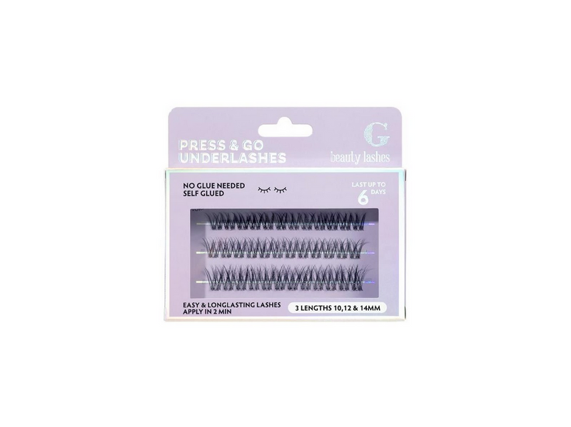 G Beauty Lashes Press & Go Underlashes - Casual