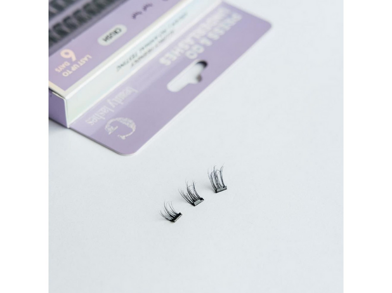 G Beauty Lashes Press & Go Underlashes - Crush