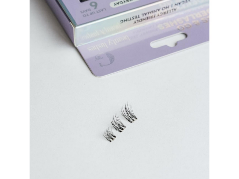 G Beauty Lashes Press & Go Underlashes -Everyday