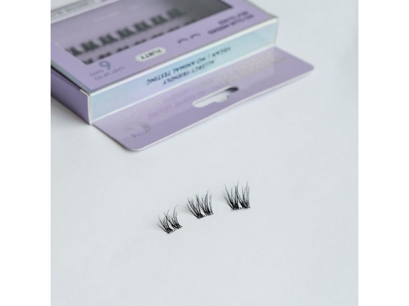 G Beauty Lashes Press & Go Underlashes - Flirty