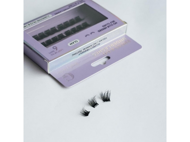 G Beauty Lashes Press & Go Underlashes -Glam