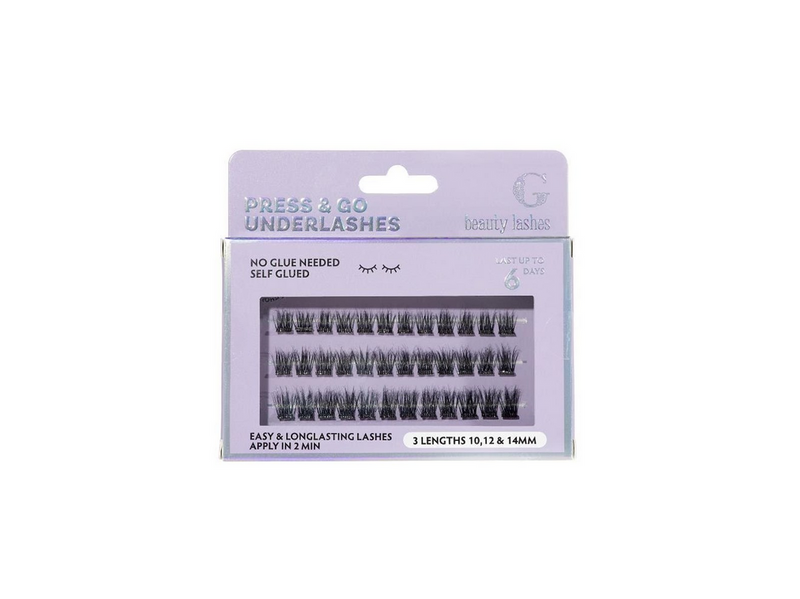 G Beauty Lashes Press & Go Underlashes - Lust