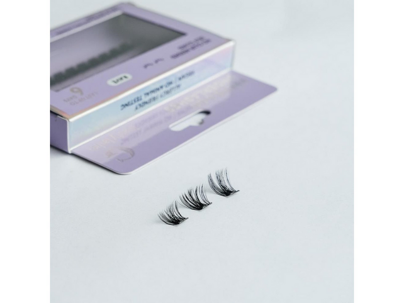G Beauty Lashes Press & Go Underlashes - Rave