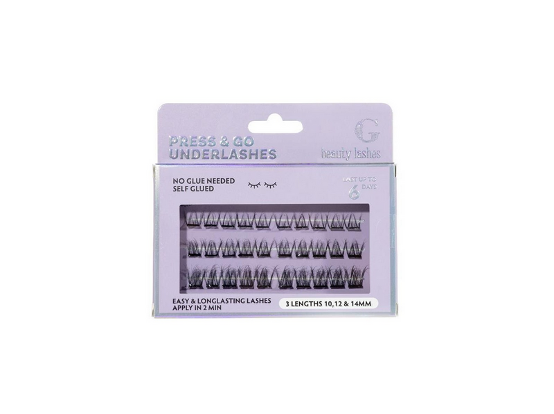 G Beauty Lashes Press & Go Underlashes - Vogue